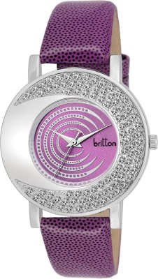 Britton BR-LR002-PRP-PRP Watch  - For Girls   Watches  (Britton)