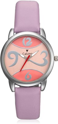 Calvino Clas_1512-B_opn_pink Stylish Analog Watch  - For Women   Watches  (Calvino)