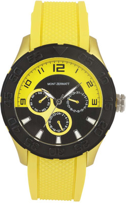

Mont Zermatt MZ008YLW Watch - For Women