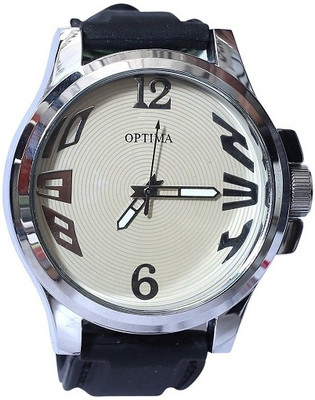 

Optima OFT0005-PU Fashion Track Watch - For Men