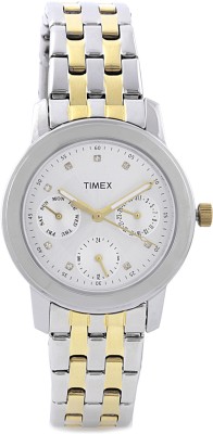 Timex TI000W10300 E-Class Analog Watch  - For Women   Watches  (Timex)