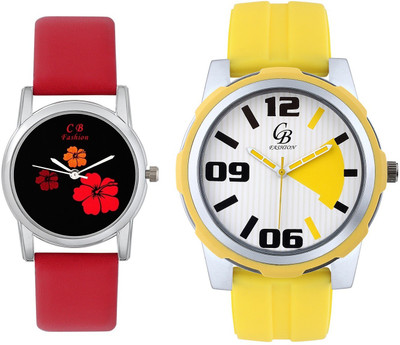 

CB Fashion 114-202 Watch - For Couple