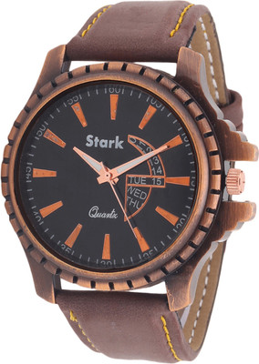 

Stark ST 22 Latest Fashion Black Dial Chronograph Pattern Watch - For Men