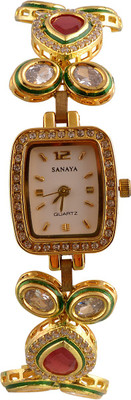 Sanaya sw117 Watch  - For Girls   Watches  (Sanaya)