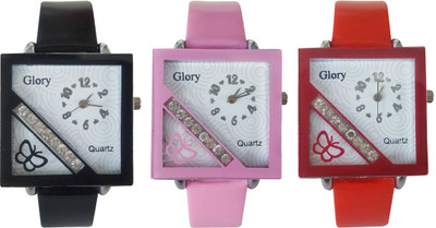

OpenDeal Glory Butterfly GB01168 Watch - For Women