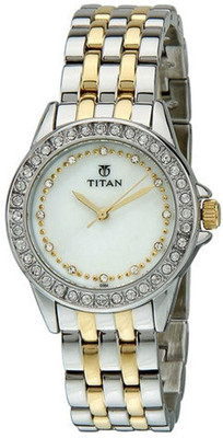 Titan NE9798BM02 Analog Watch For Women Titan Wrist Watches