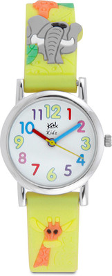 

Kool Kidz DMK-001-YL 01 Watch - For Girls
