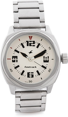 Fastrack NG3076SM03 Upgrades Analog Watch For Men Fastrack Wrist Watches
