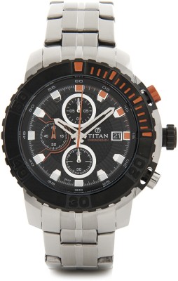 Titan 90029KM01 Analog Watch  - For Men   Watches  (Titan)