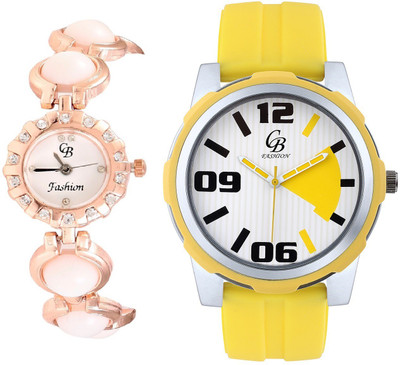 

CB Fashion 132-202 Watch - For Couple