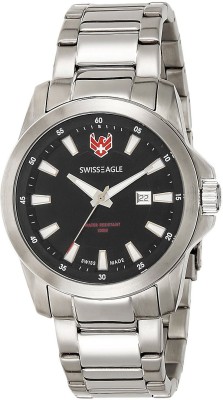 Swiss Eagle SE-9056-11 Special Collection Analog Watch  - For Men   Watches  (Swiss Eagle)