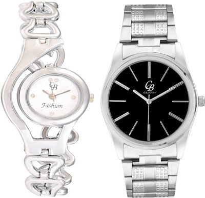CB Fashion 127-224 Watch - For Couple