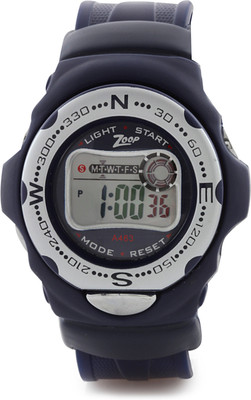 

Zoop C4009PP02 Fiber Collection Watch - For Boys & Girls
