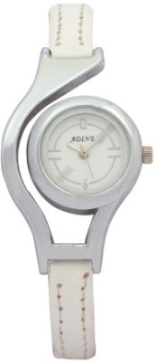 Adine AD-1201White White Analog Watch  - For Women   Watches  (Adine)