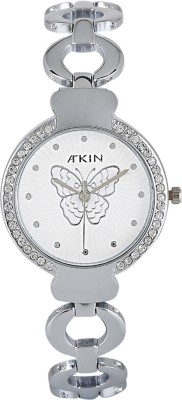 Atkin AT16 Metal Watch  - For Women   Watches  (Atkin)