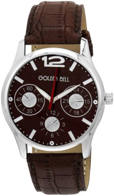 Golden Bell 200GB Casual Analog Watch  - For Men   Watches  (Golden Bell)