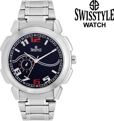 Swisstyle Unique design-GR610BLACK Watch  - For Men   Watches  (Swisstyle)