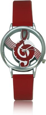 

Itz Imported Music Symbol Hollow Dial Watch - For Men & Women