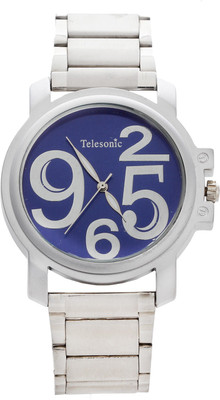 

Telesonic GCS11-BLUE Platinum Time Watch - For Men