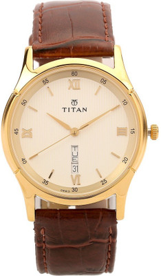 

Titan NH1636YL02 Watch - For Men