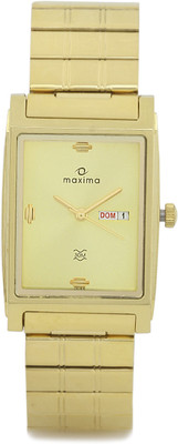 

Maxima 13166CMGY Watch - For Men