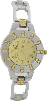 

Swiss Design SDL 2303GD Watch - For Women