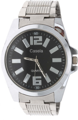 

Casela Nice Look-AK3077 Gun Metal Watch - For Men & Women
