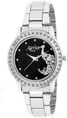 

Aavior Fashion Black AA.1095 Watch - For Women