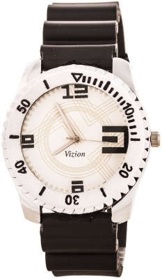 Vizion VSS-02WHITE Sports Design Watch  - For Men   Watches  (Vizion)