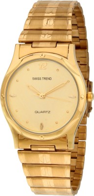 Swiss Trend Artshai1734 Elegant Analog Watch  - For Men   Watches  (Swiss Trend)
