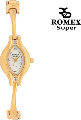 Romex Dazzling Gold Analog Watch  - For Women   Watches  (Romex)