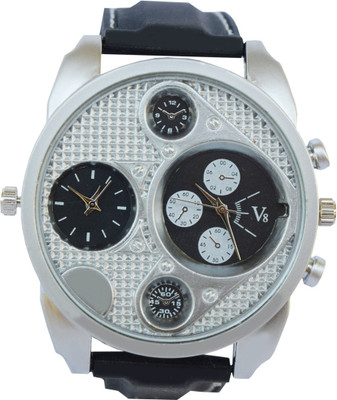 

Creator V8 New Design Multi Dial Stylish Watch - For Men