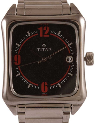 

Titan 1546SM02 Formal Steel Watch - For Men