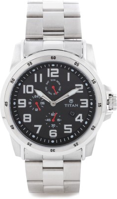 Titan 9454SM02 Analog Watch  - For Men   Watches  (Titan)