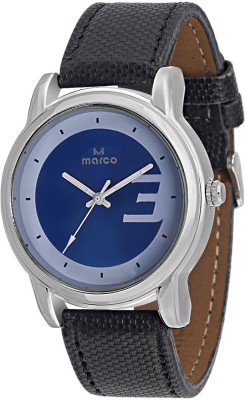 Marco MR-GR050-BLU-BLK Marco Analog Watch  - For Men   Watches  (Marco)
