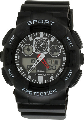 Fluid FS207-BK01 Watch - For Men
