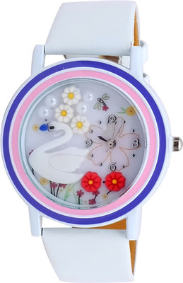 

Super Drool SD0249_WT_WHITESWAN Watch - For Women