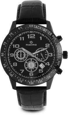 

Maxima 25954LMGB Attivo Watch - For Men
