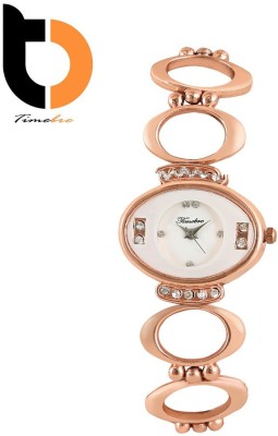 Timebre LXWHT364 Magnificent Analog Watch  - For Women   Watches  (Timebre)