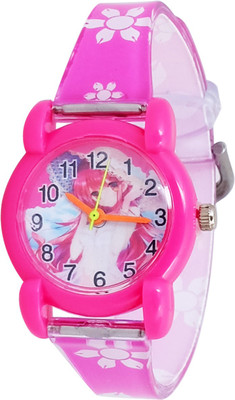 

Super Drool ST2984_WT_FUCHSIA Watch - For Girls