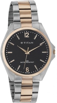 Titan 9439KM01J Watch  - For Men   Watches  (Titan)