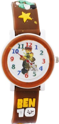 

Telesonic BRBK-02BROWN Kids Play Watch - For Boys & Girls