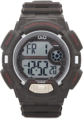 Q Q M132J003Y Digital Watch For Men Q Q Wrist Watches