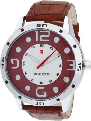 Swiss Trend ST2011 Ruby Superior Watch  - For Men   Watches  (Swiss Trend)