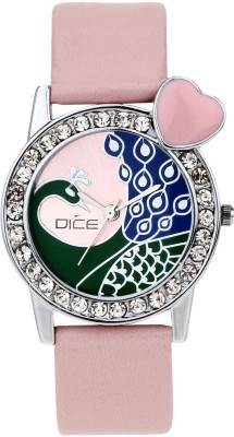 Dice HBTP-M072-9708 Heartbeat Analog Watch  - For Women   Watches  (Dice)