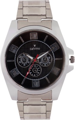 Calvino CGAC-142011-MRM_Black Analog Watch  - For Men   Watches  (Calvino)