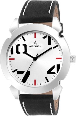 Adixion 9501SL02 New Genuine Leather Youth Watch Analog Watch  - For Men   Watches  (Adixion)