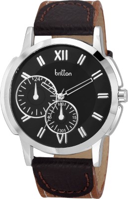Britton BR-GR016-BLK Watch  - For Men   Watches  (Britton)