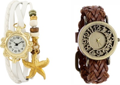 COSMIC NN3437 PACK OF 2 WOMEN BRACELET WATCHES Analog Watch  - For Women   Watches  (COSMIC)