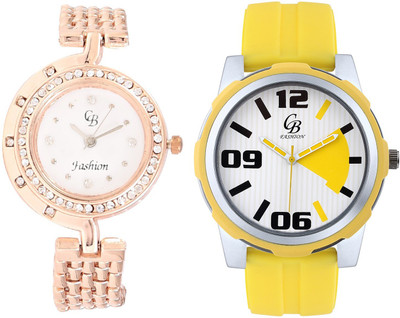 

CB Fashion 135-202 Watch - For Couple